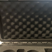 ZENACCE Hard Plastic Carrying Case Bundle with Foam Empty9