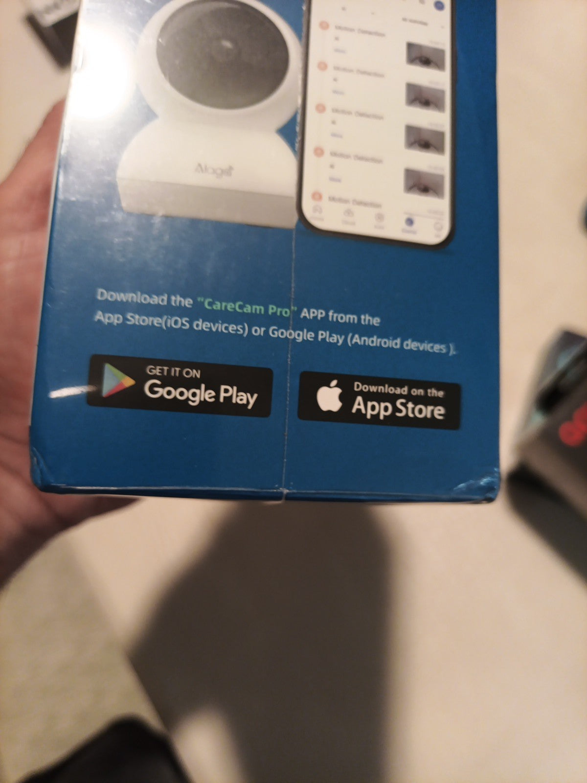 Alaga Home Security Wifi Camera 2k Pan & Tilt Auto Tracking Two Audio4