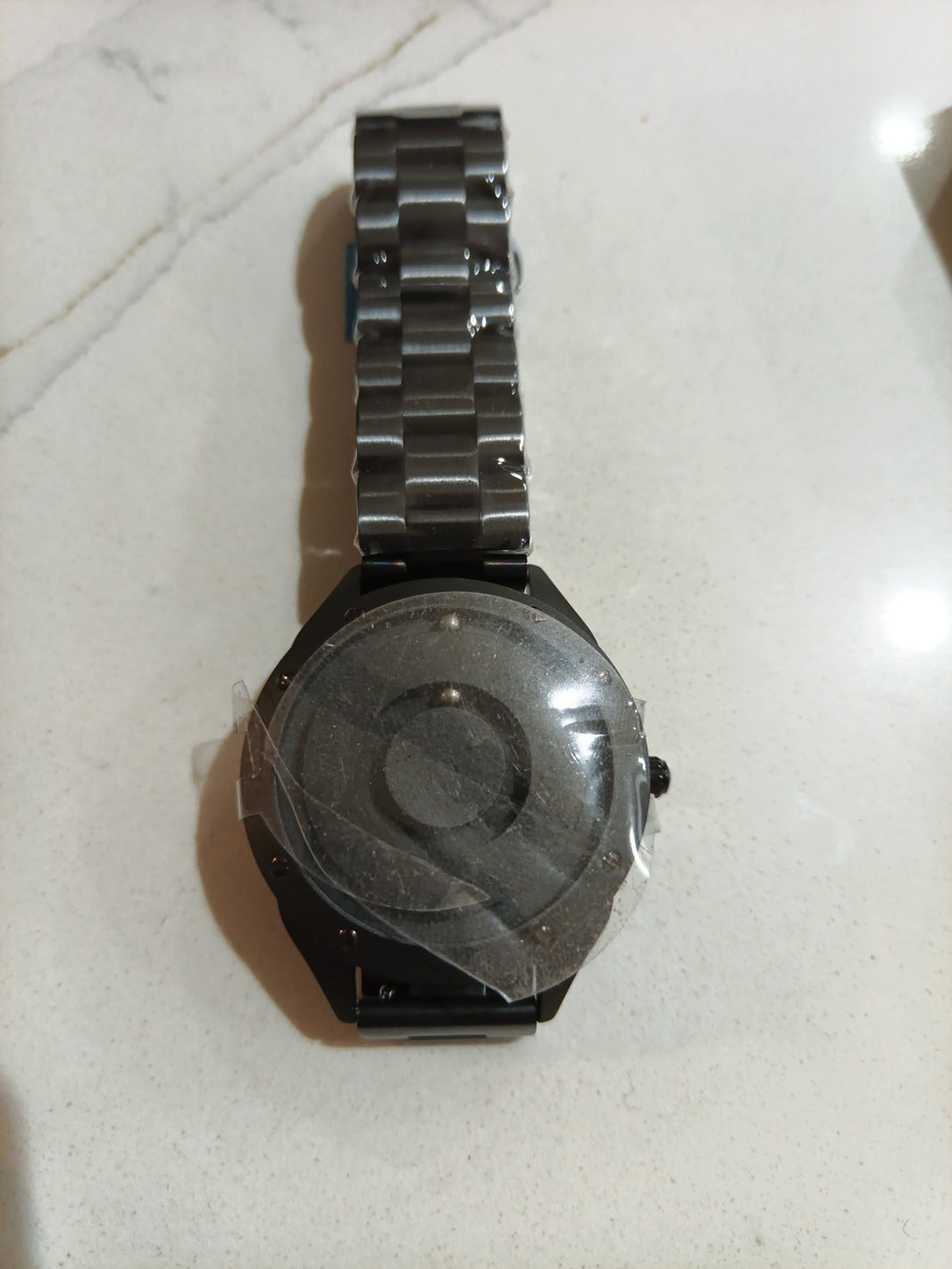 Iron Ball Magnetic Pointer Men's Watch0