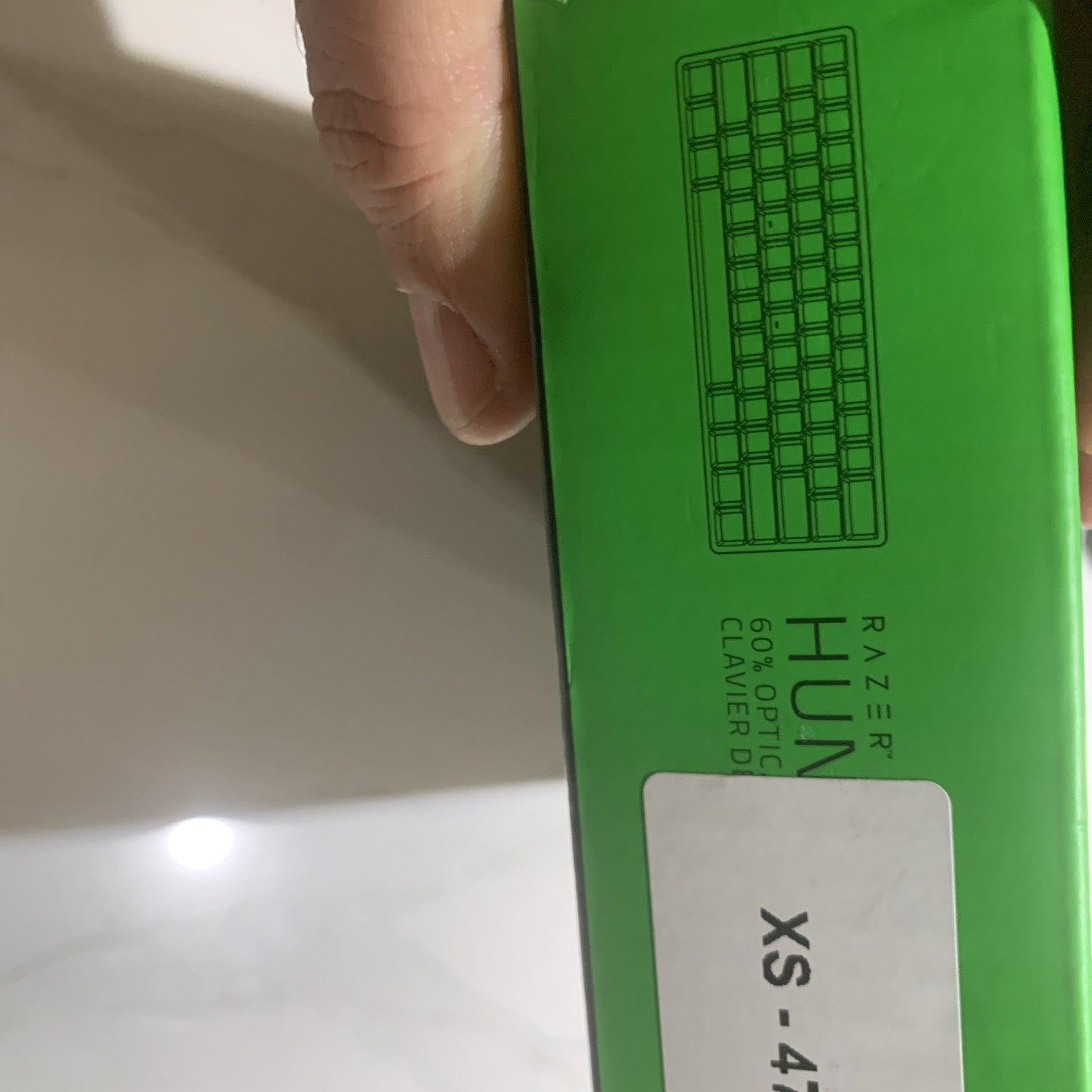 Wired Razer Huntsman Mini Analog8