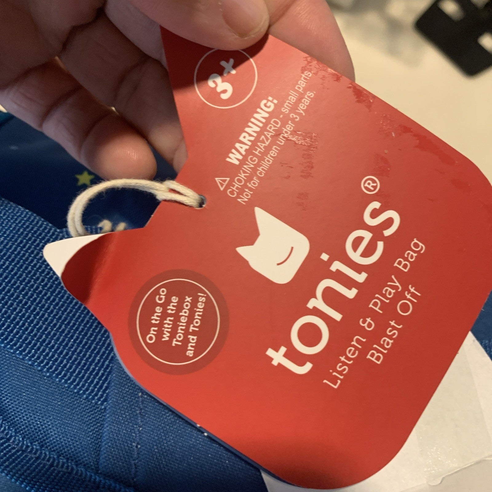 Tonies Toniebox 2 Red Audio Player Box New Sealed 2 Tonies And Listen & Play Bag8