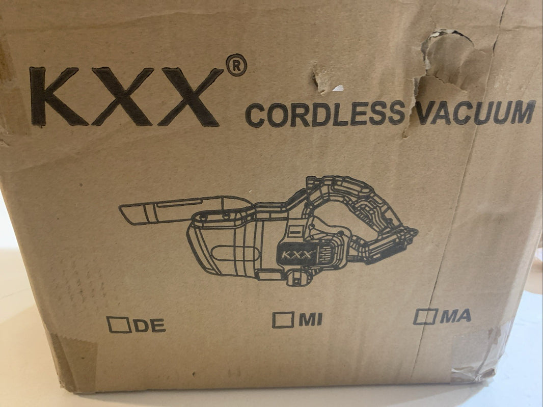 KXX Portable Cordless Vacuum Cleaner, Tool Only1