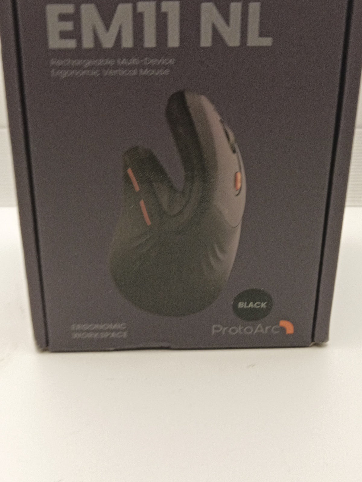ProtoArc Ergonomic Computer Mouse, EM11 NL Bluetooth Rechargeable Wireless2