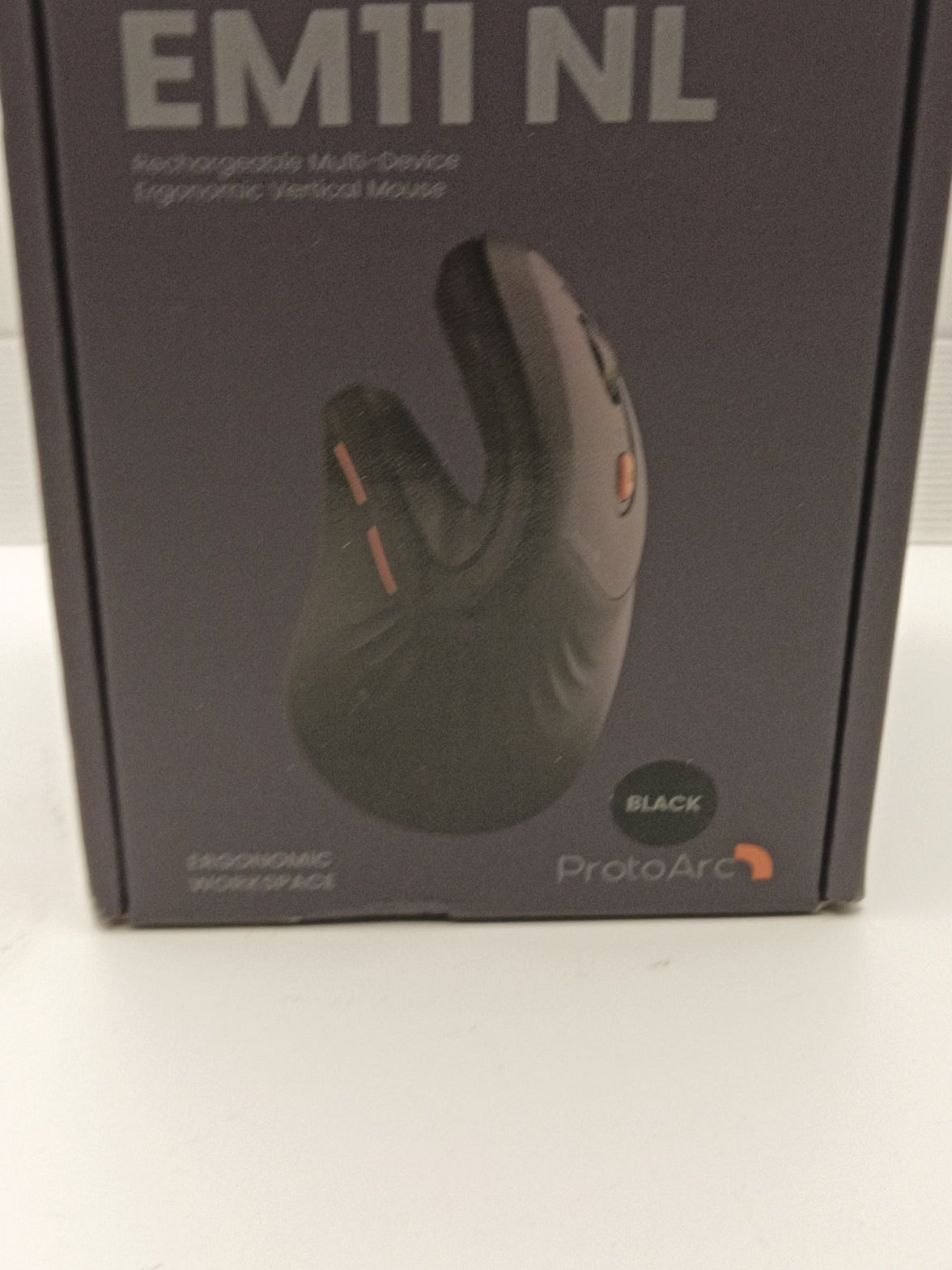 ProtoArc Ergonomic Computer Mouse, EM11 NL Bluetooth Rechargeable Wireless2
