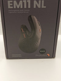 ProtoArc Ergonomic Computer Mouse, EM11 NL Bluetooth Rechargeable Wireless2
