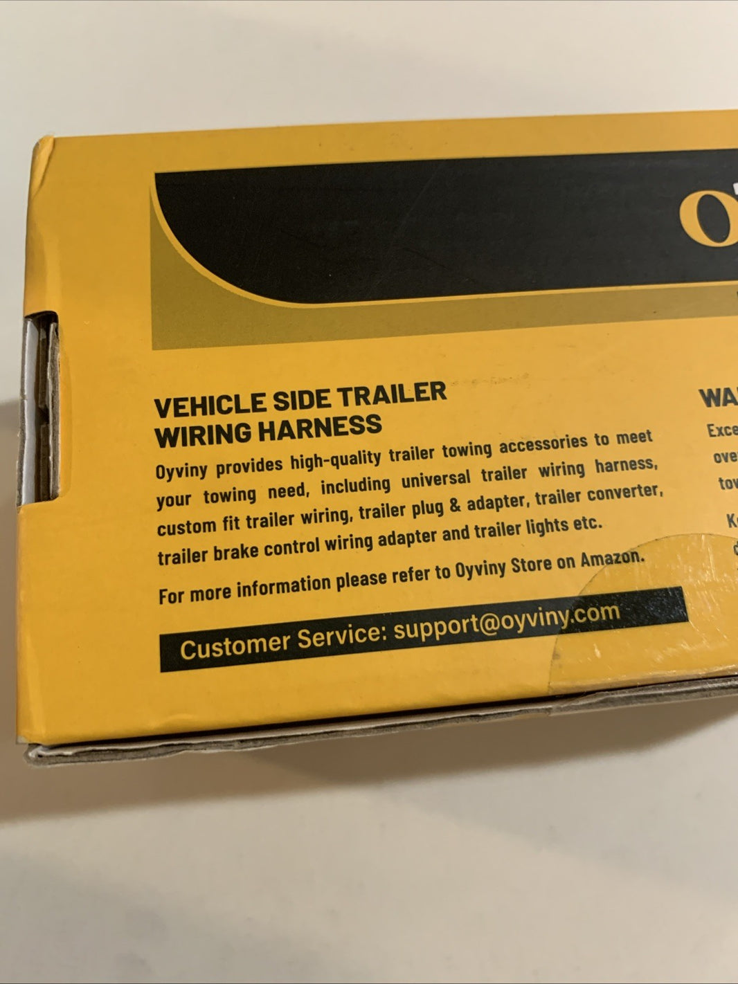 Oyviny RV 7 Pin Trailer Plug with IP68 Waterproof Seal, Detachable 7 Way Round 1