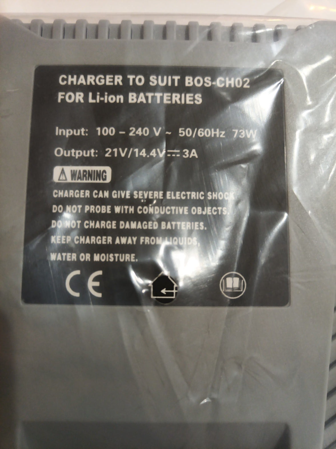 Fast Charger For Bosch AL 1820 CV 14.4V-18V Li-Ion Battery 1860cv, 1880cv, BC6601