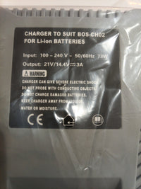 Fast Charger For Bosch AL 1820 CV 14.4V-18V Li-Ion Battery 1860cv, 1880cv, BC6601