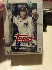 2025 TOPPS SERIES 1 MLB BASEBALL BLASTER BOX BRAND NEW SEALED (84 total cards)!8