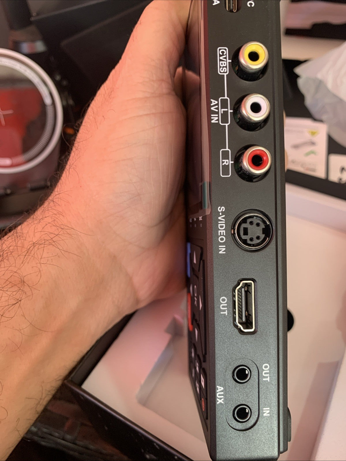 Portta Video Capture Box Video Recorder - New Open Box12