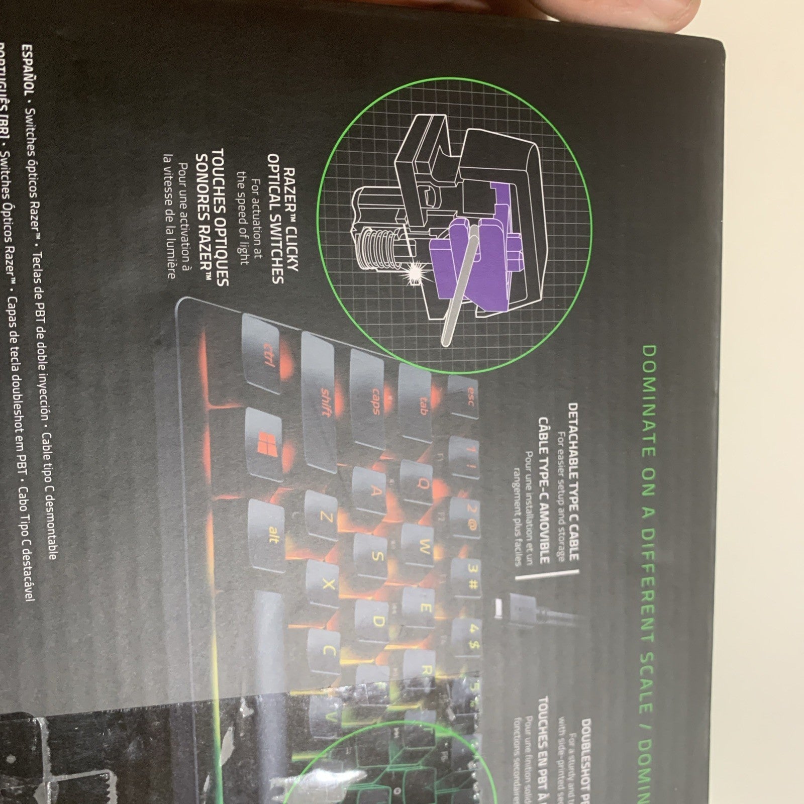 Wired Razer Huntsman Mini Analog11