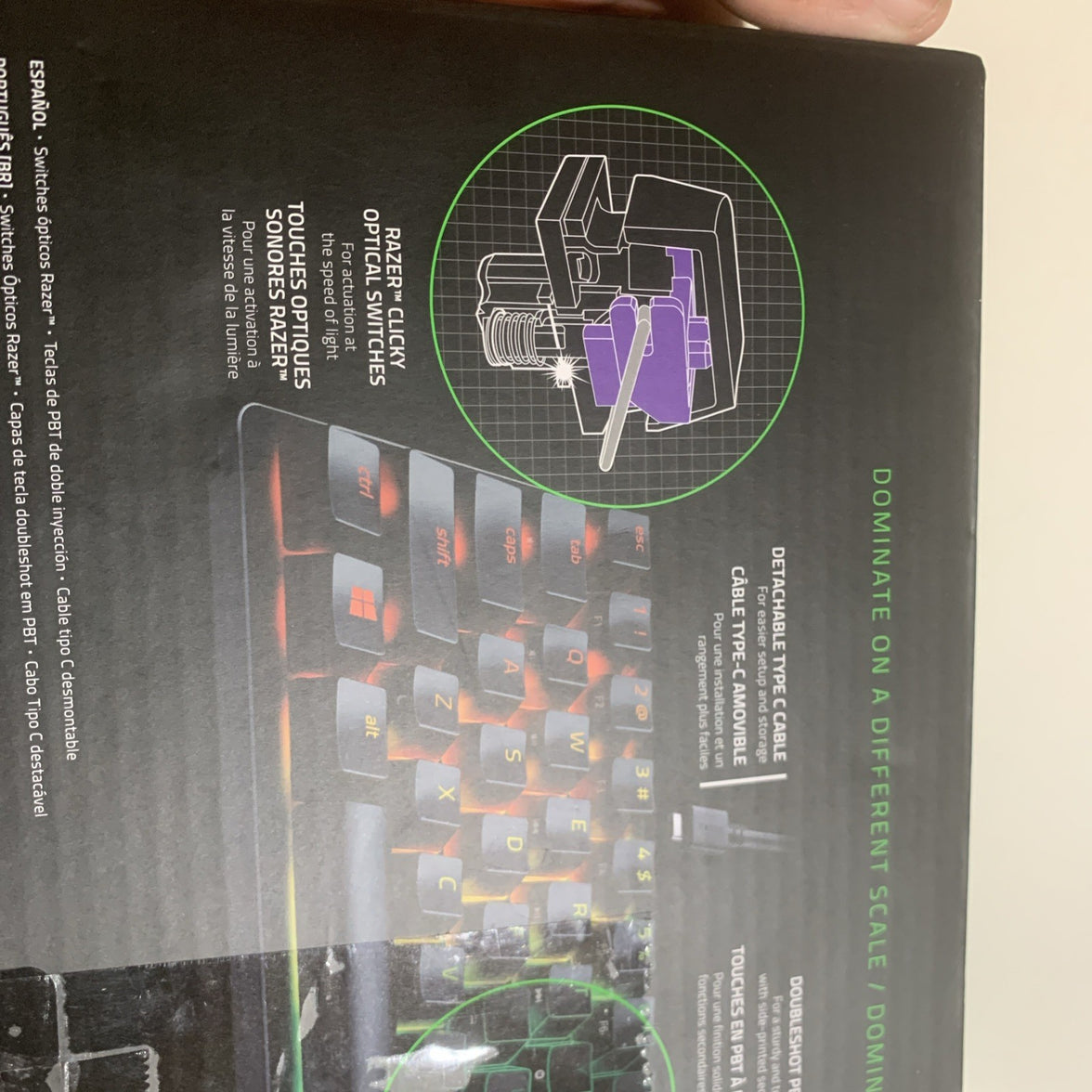Wired Razer Huntsman Mini Analog11