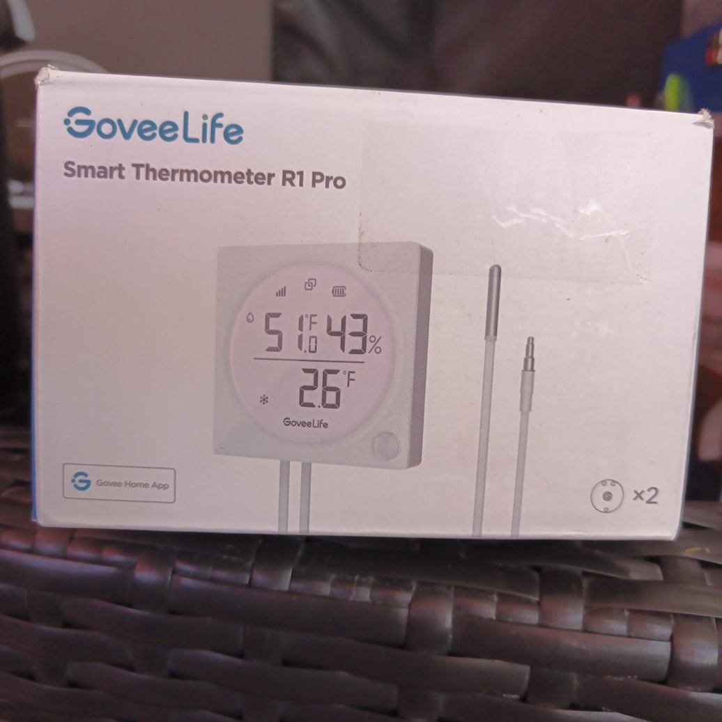 GoveeLife Smart Thermometer R1 Pro w/ Smart Gateway 1s H5112 & H5044 0