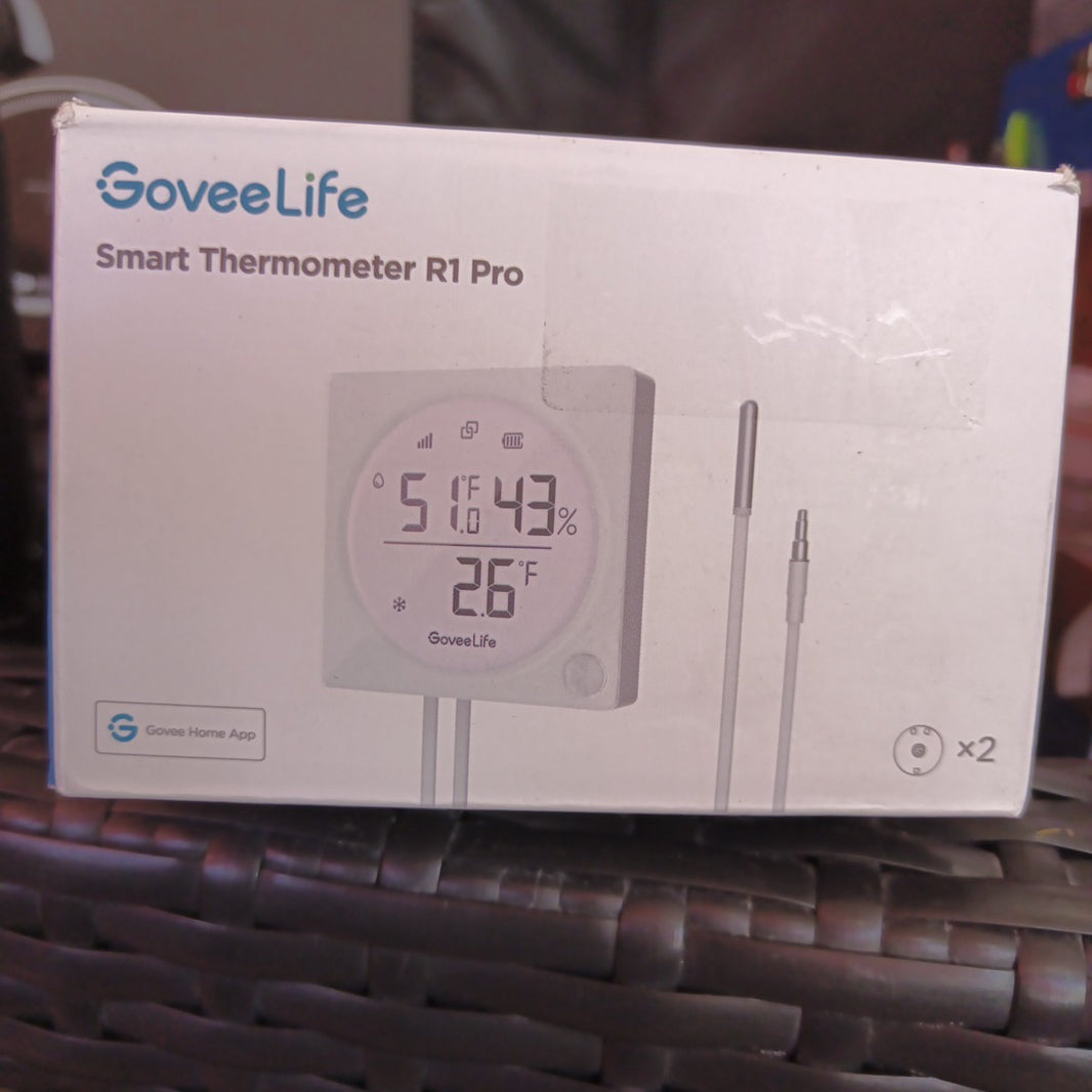 GoveeLife Smart Thermometer R1 Pro w/ Smart Gateway 1s H5112 & H5044 0