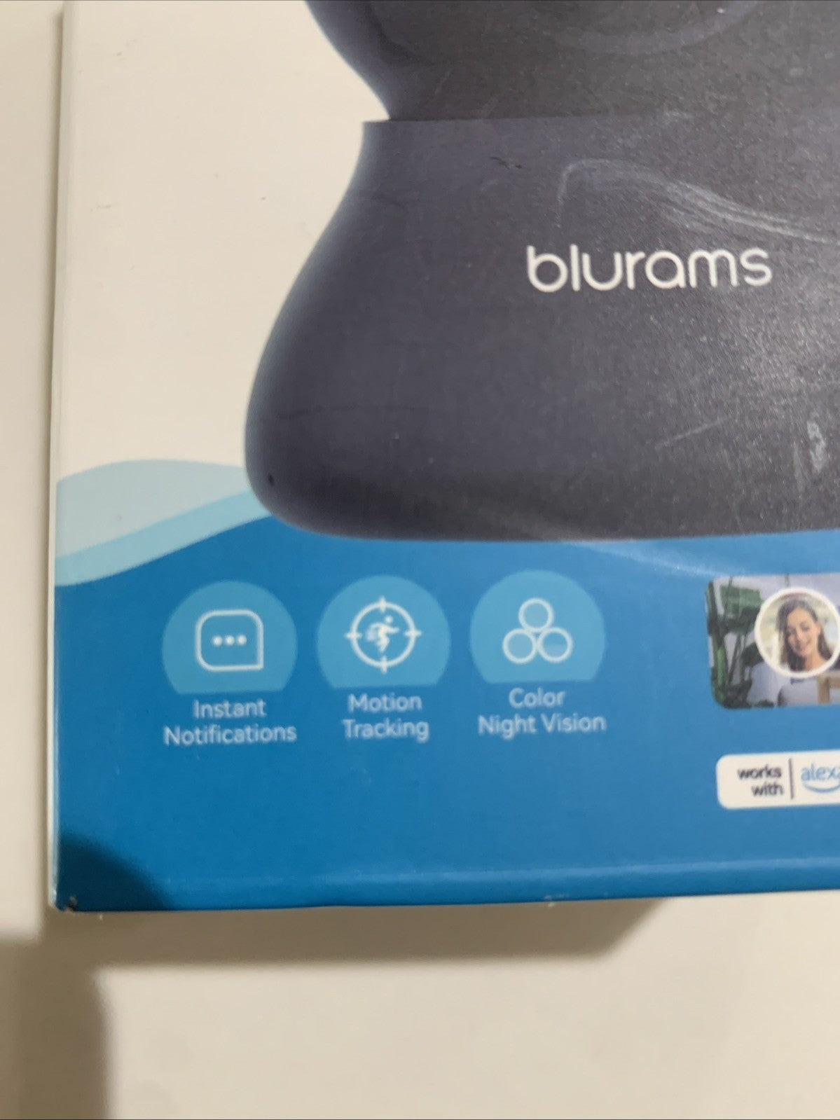 Blurams Dome Lite 2 Security Camera - Black1