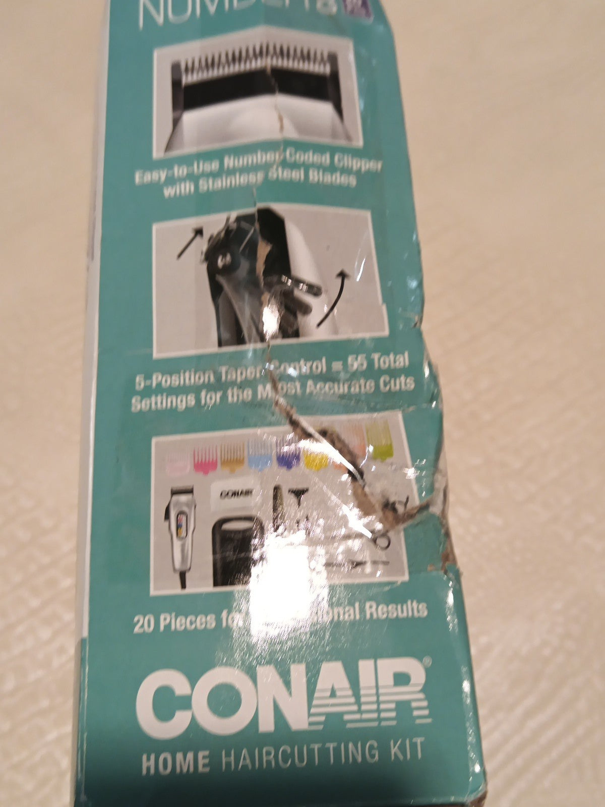 Conair Number Cut Home Haircutting Kit 20 pc, New in Box3