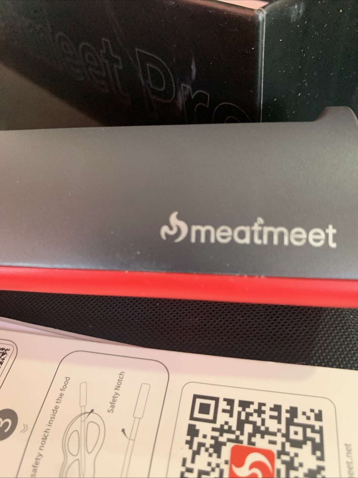 Meatmeet Pro Smart Bluetooth + WiFi Wireless True Meat Thermometer - New In Box4
