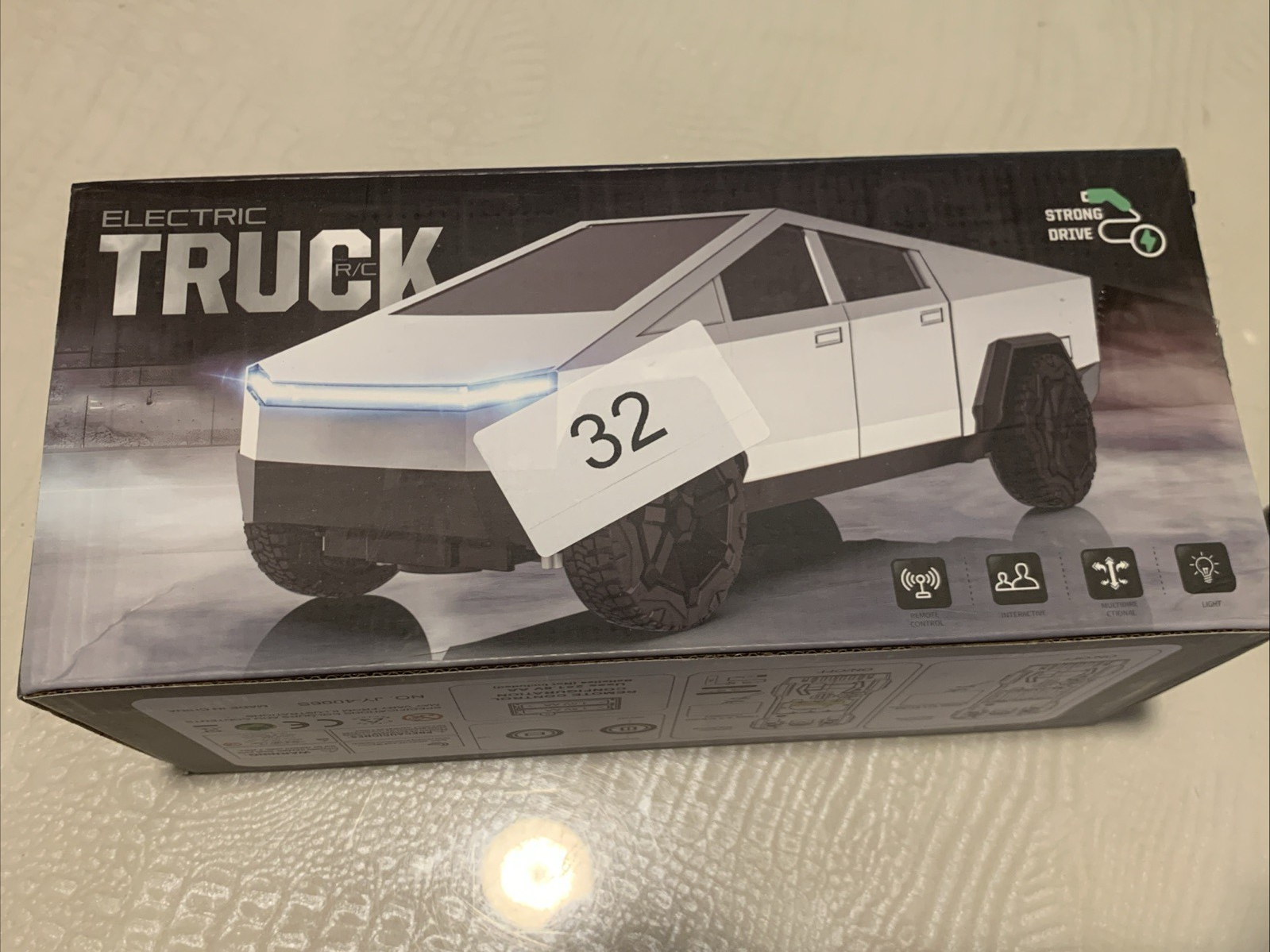 Cyberpickup Truck 1:14 Remote Control Scale Rechargeable 2.4Ghz Realistic Model7