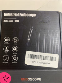 industrial endoscope borescope camera with light, 16.4 ft Length1