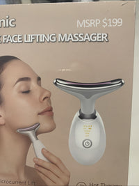 EMS Thermal Neck Lifting &Tighten Massager Electric Microcurrent Wrinkle Remover3