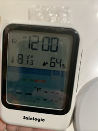 Sainlogic Wireless Pool Thermometer Floating Easy Read, High Precision Outdoo4