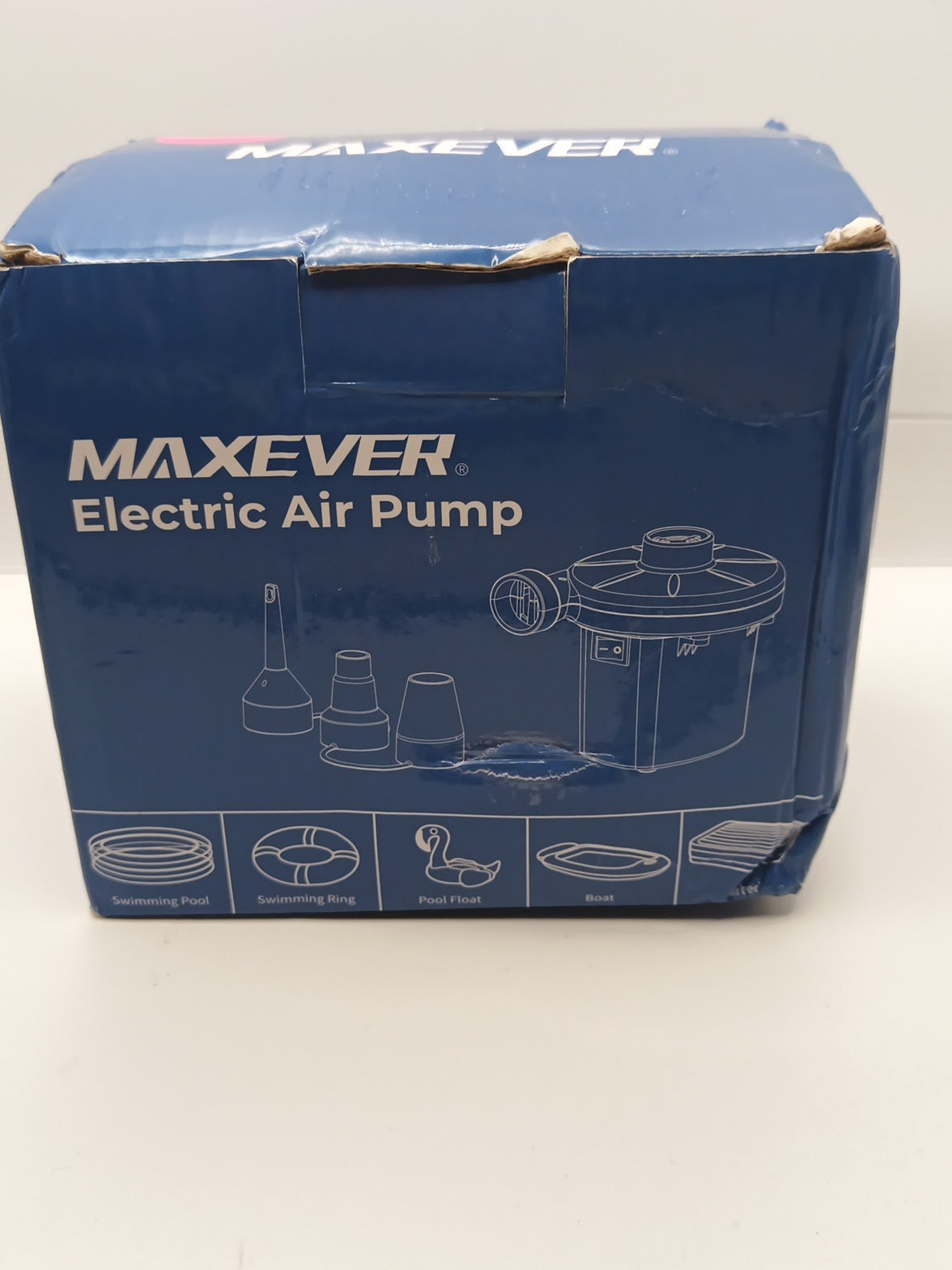 Max ever Electric Air Pump2