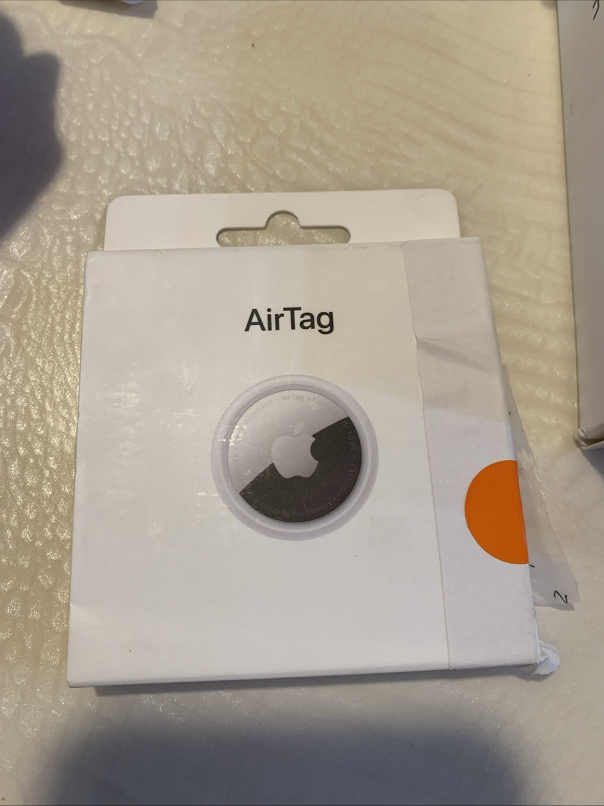 New Apple AirTag Tracker - With Golf Cart Case Blue Tees1