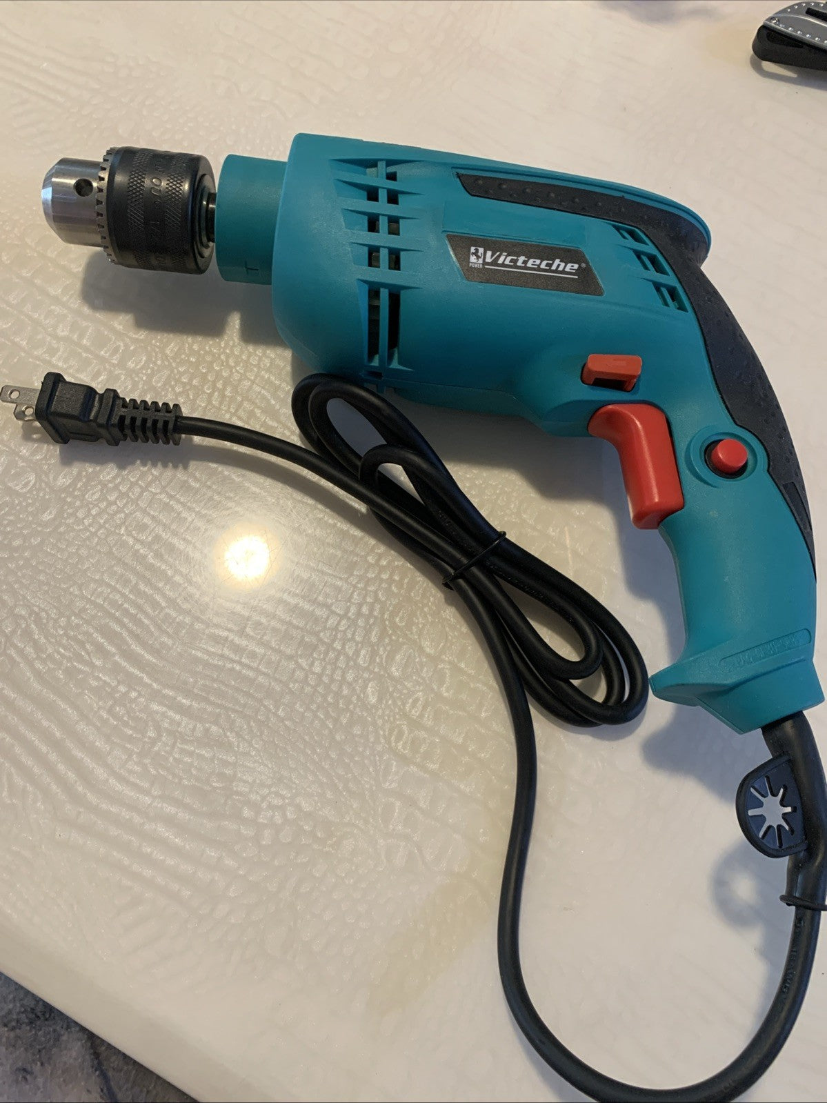 Victeche 1/2" Corded Impact Hammer Drill - 9 AMP 1050W, Just Drill See Picture0
