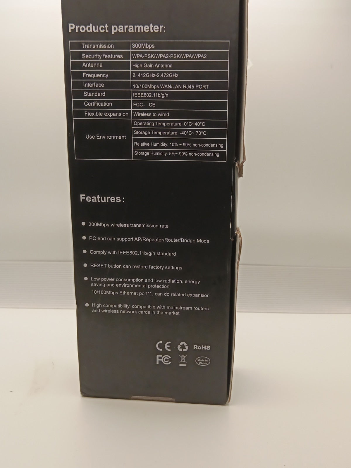 WIFI ROUTER EXTENDER CF-WR304S2