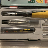 IRODA SolderPro 70K Cordless Butane Gas Soldering Iron 4-In-1 Kit 25-80W4