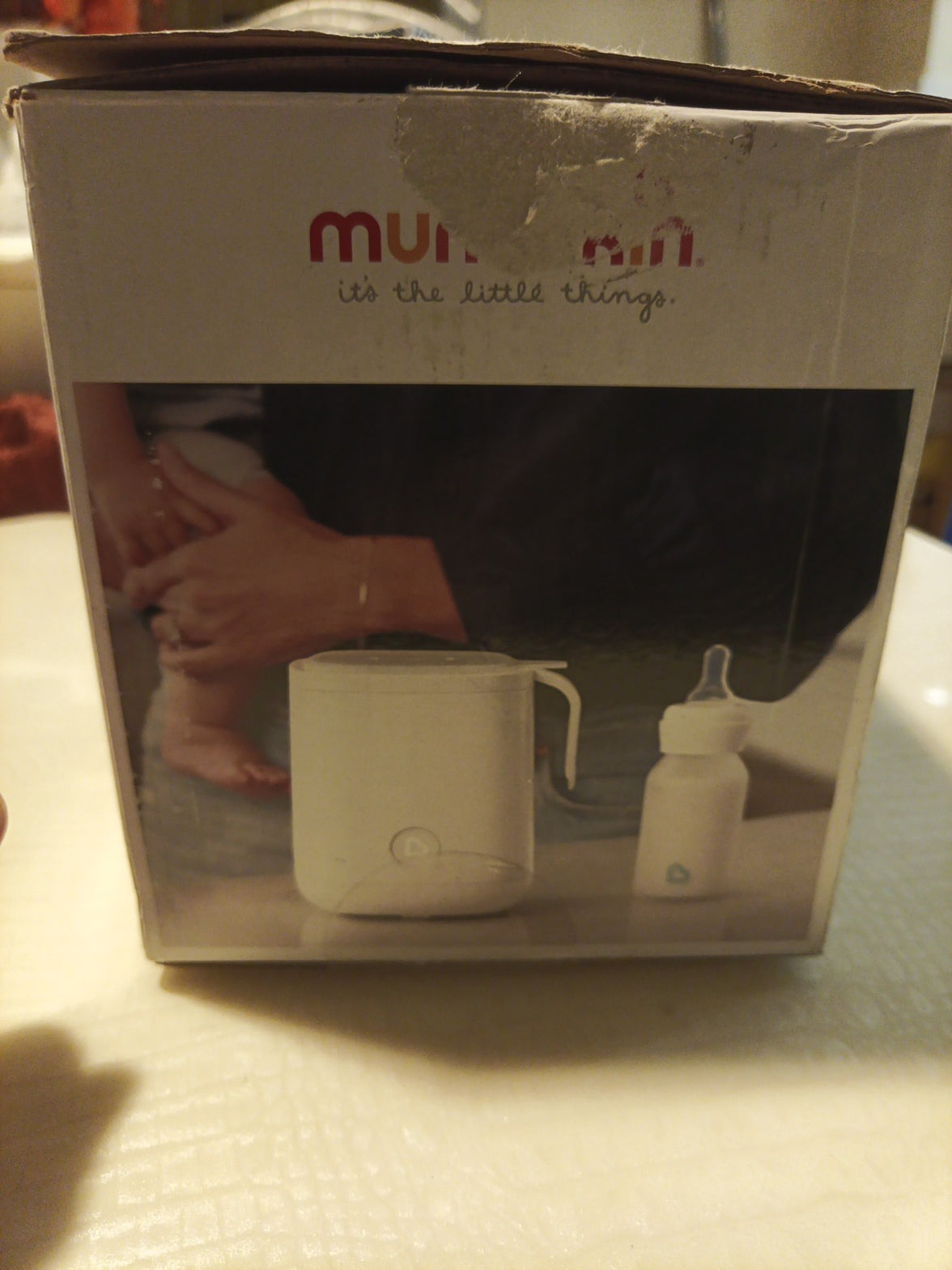 Munchkin Fast Baby Bottle Warmer and Sterilizer - Warms in 60 Seconds3