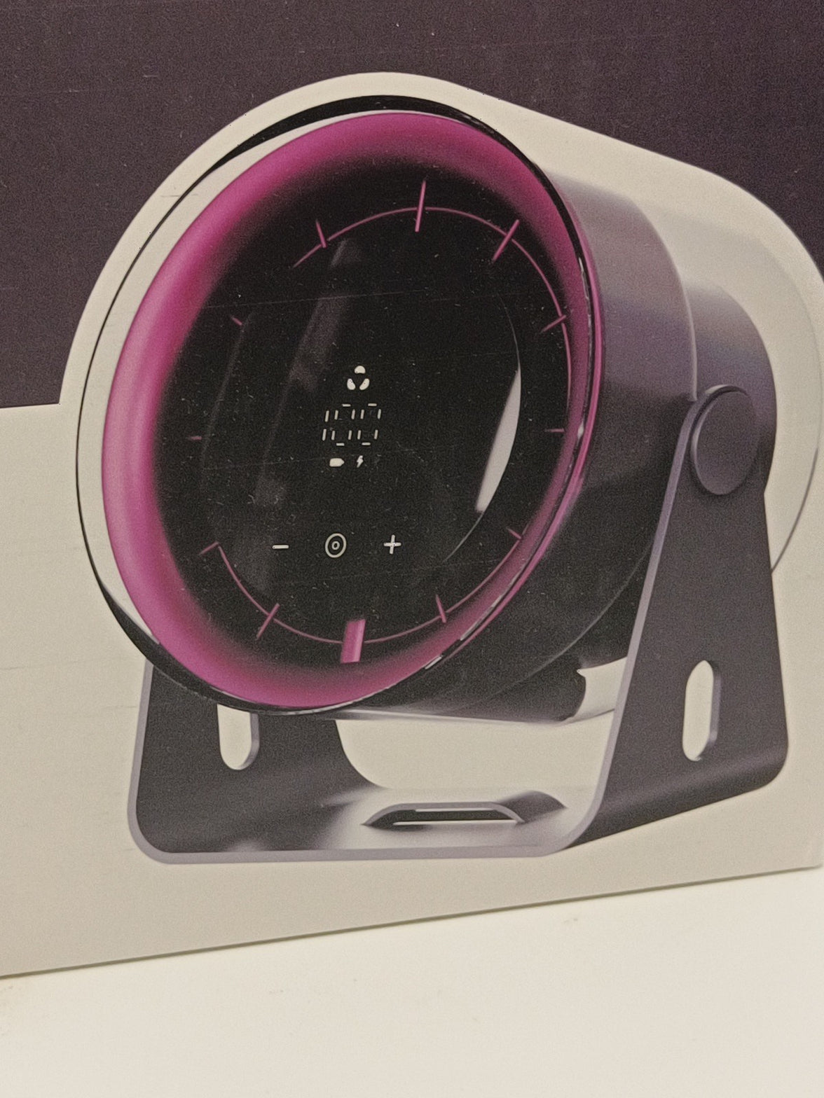 Portable Table Fan Adjustable Wall Fan Touch Screen Rechargeable Cooling Room1