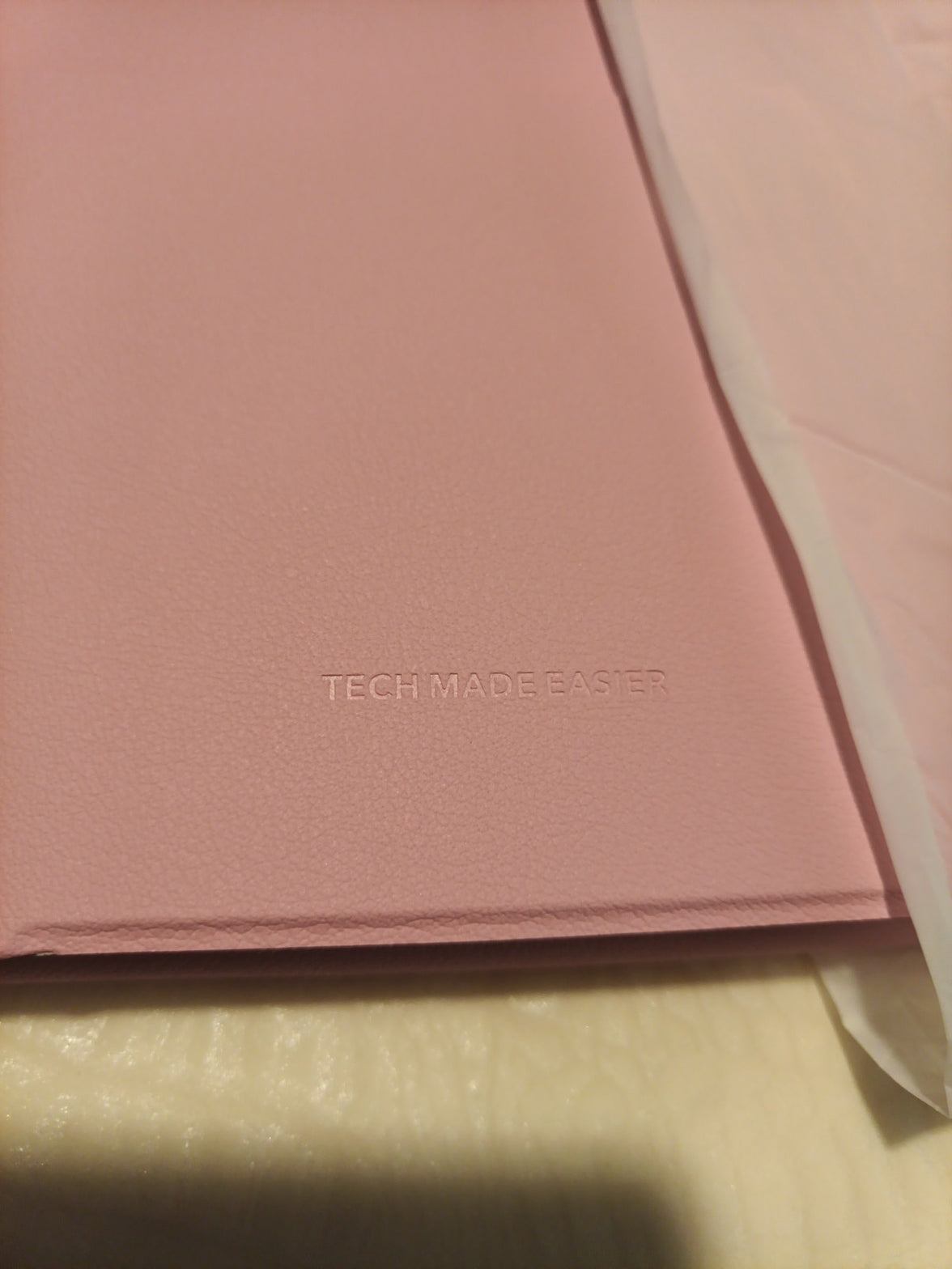 iPad Pro 10.9" Case Stand M4 2024 ESR Shift,  Rotating Case Magnetic Cover Pink 11