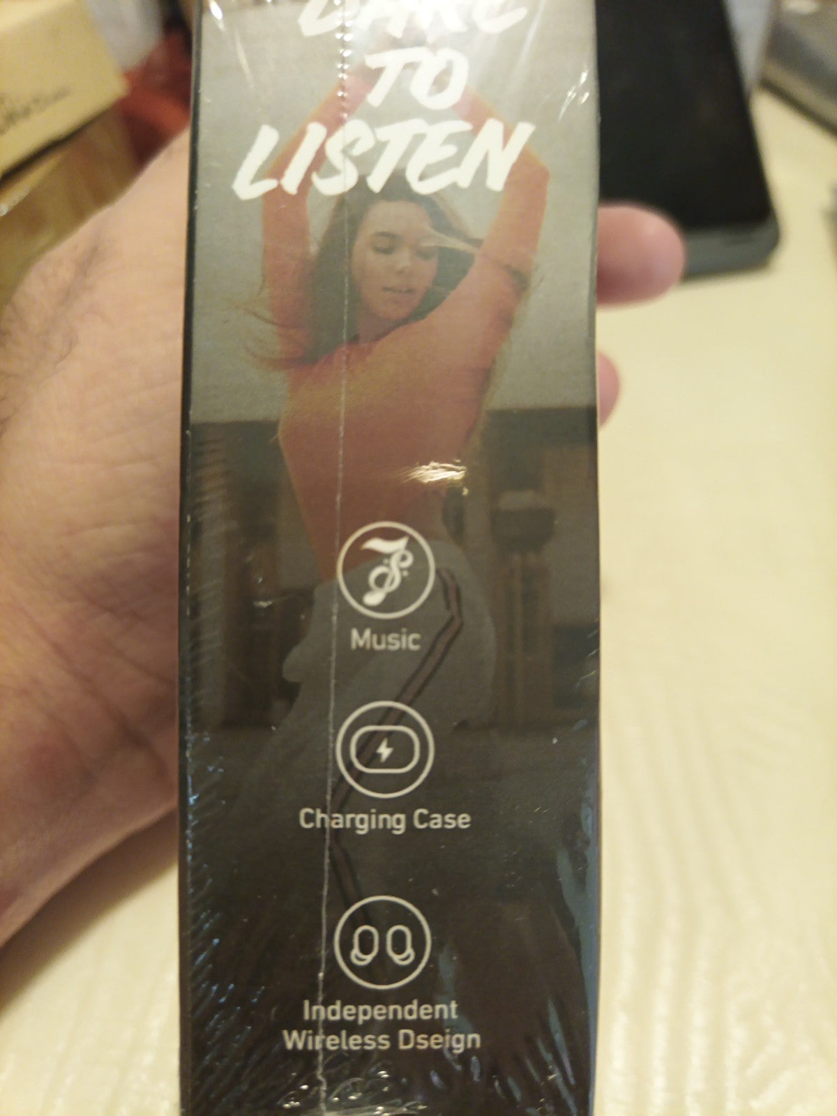 Smart Wireless Bluetooth Earphones Touch Screen Real Time Wireless Stereo 6