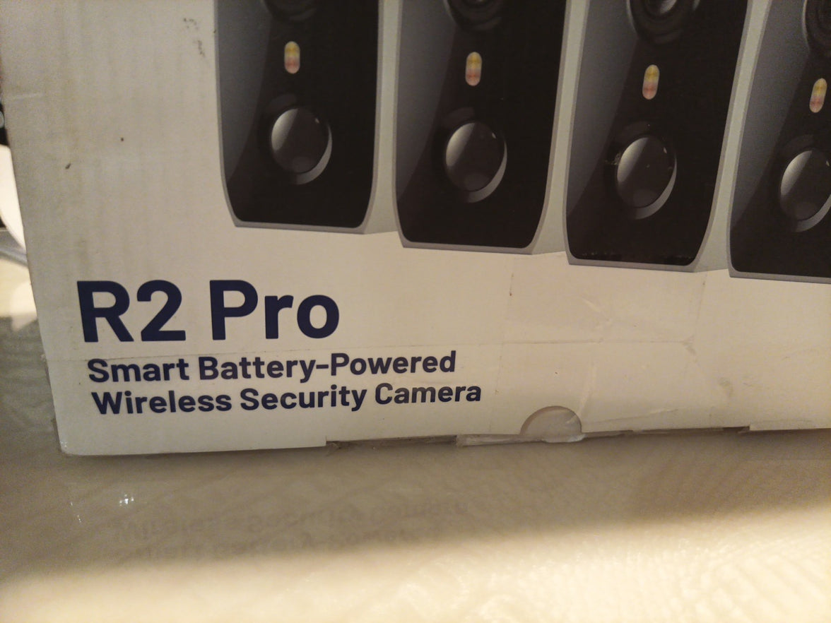 Galayos Security Camera 4 Camera System, 2K, Siren, Motion, Two Way Audio1
