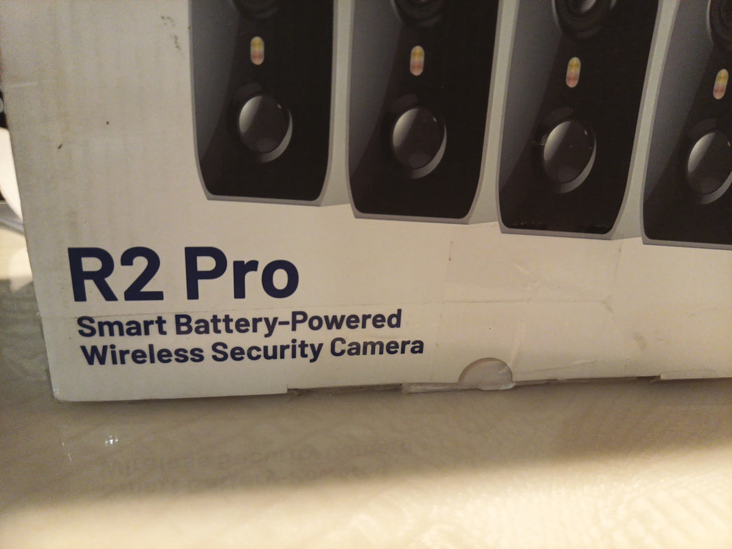 Galayos Security Camera 4 Camera System, 2K, Siren, Motion, Two Way Audio1