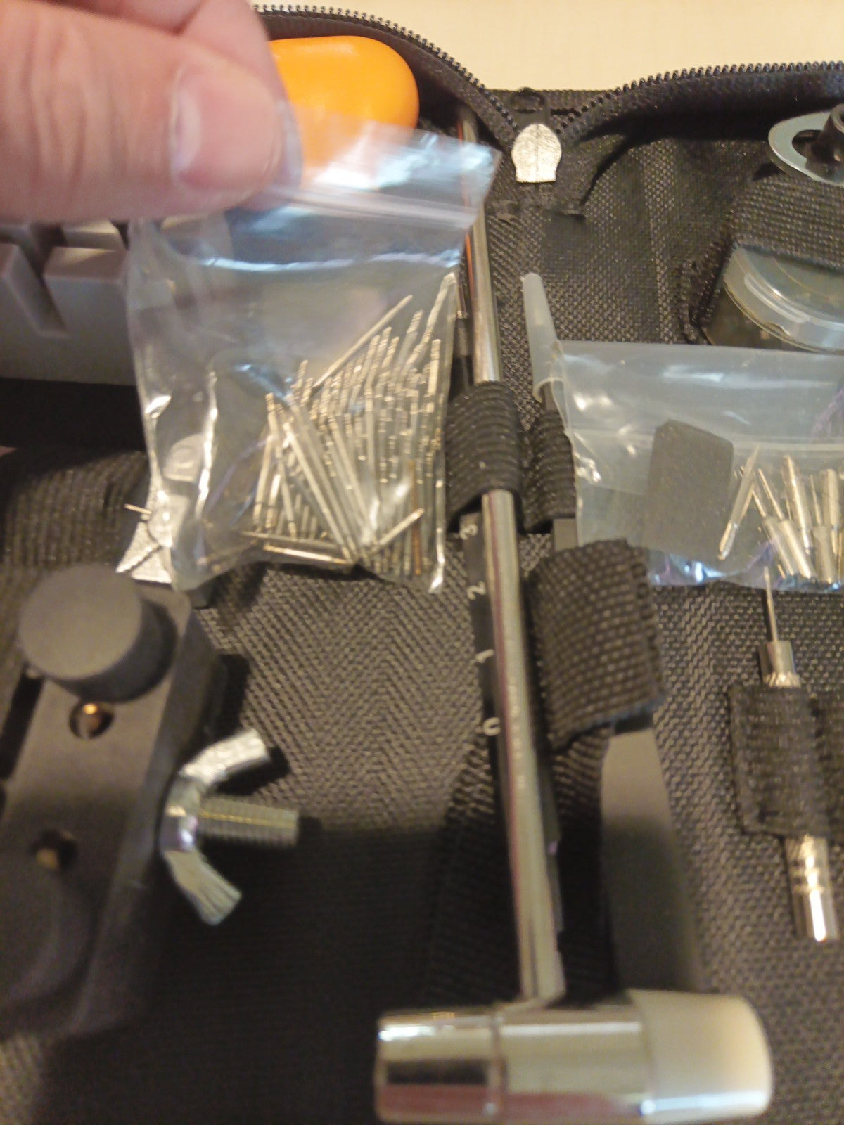 MultiFunctional Watch Repair Tool For Case Open Straps Adjusting Battery Change3