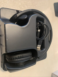 AI Trucker Headset Wireless Bluetooth 5.2 Noise Cancelling Mic For Phones PC US5