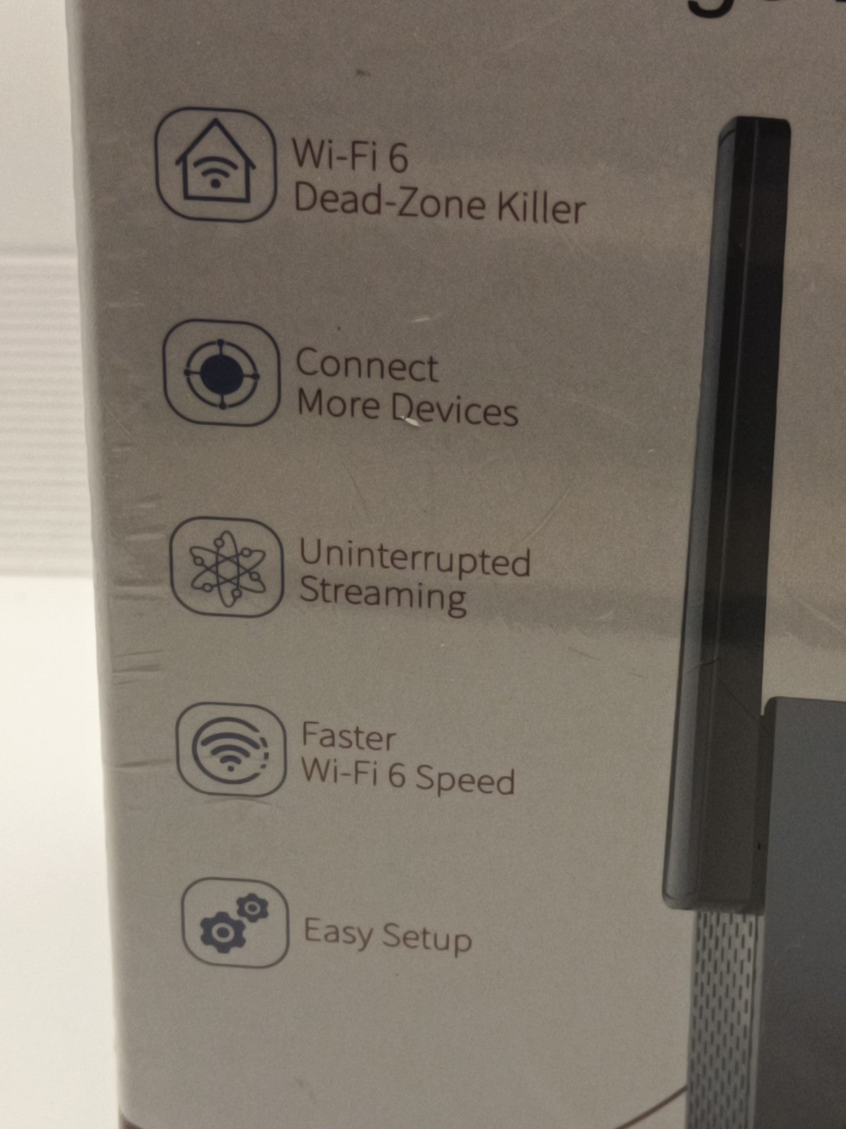 Wifi 6 Extender High Power Range Extender Model Y5 Boosts 5G Black1