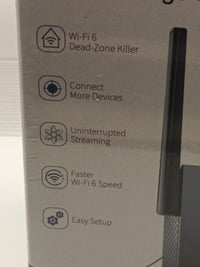 Wifi 6 Extender High Power Range Extender Model Y5 Boosts 5G Black1