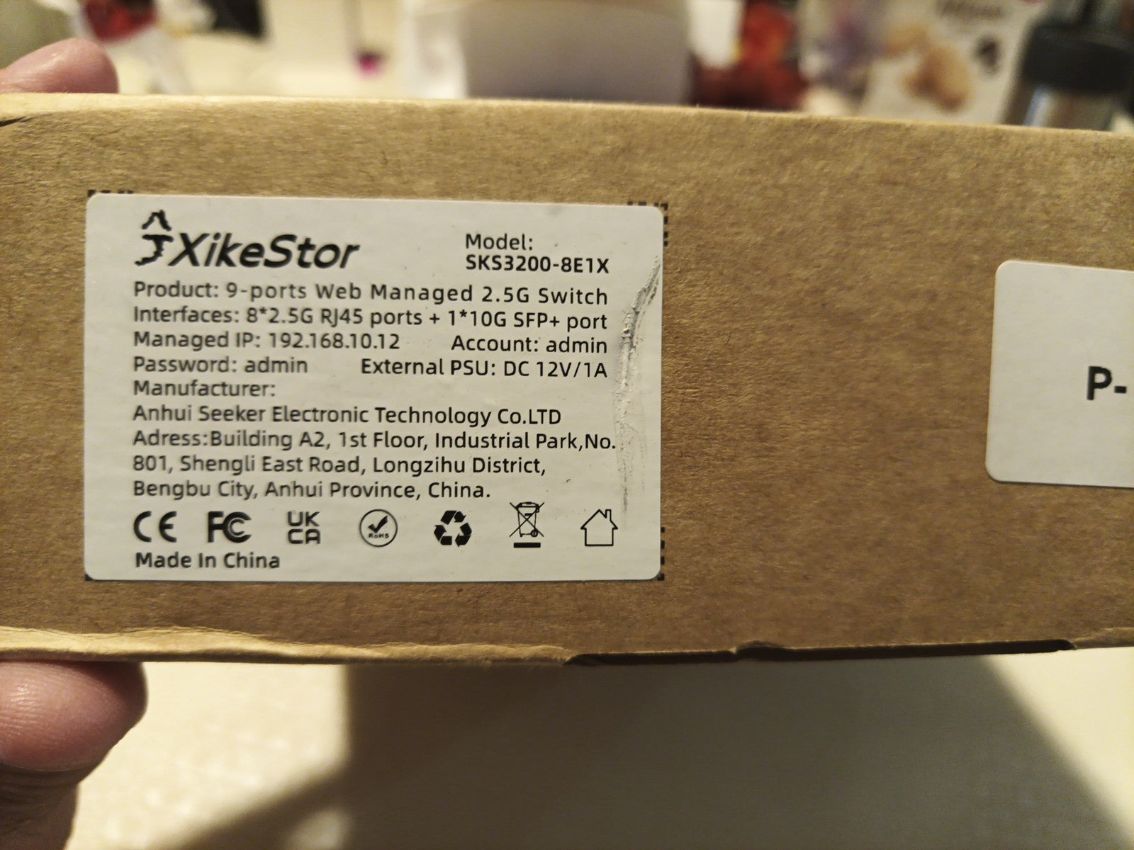 Xikestor Web Managed Switch2