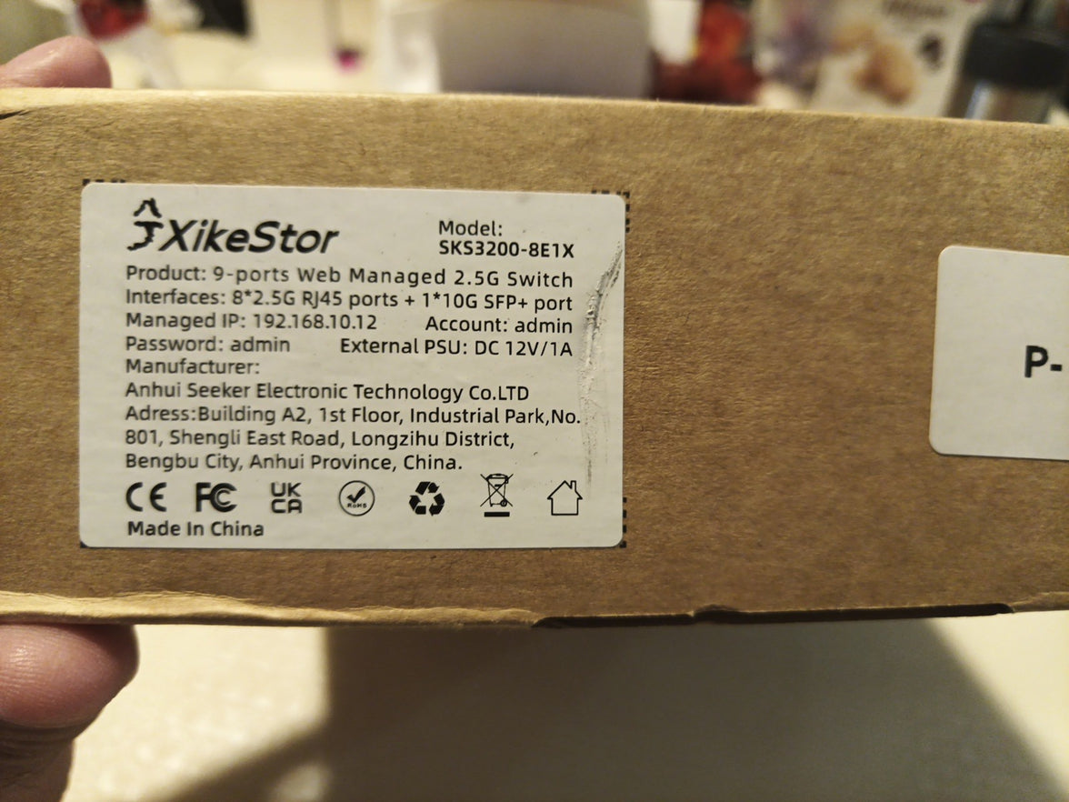 Xikestor Web Managed Switch2