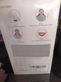Electronic Tonsil Stone Remover Vacuum, Tonsil Stone Removal Kit2