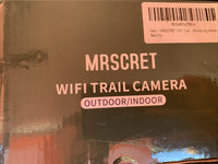 MRSCRET WiFi Trail Camera 4k 60MP Game Camera with Night Vision Waterproof  Camo1