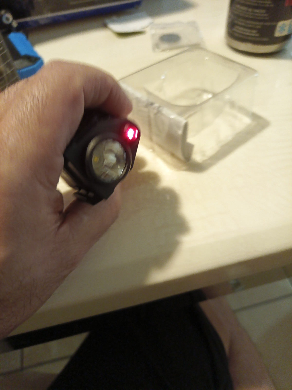 Auclaytec Focus T3 Evo Black High Bright Tactical Light And Laser Sight Combo10