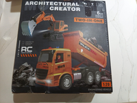 Model Engineering 2 IN 1 Architectural Creator RC Dump Truck & Excavator NEW0