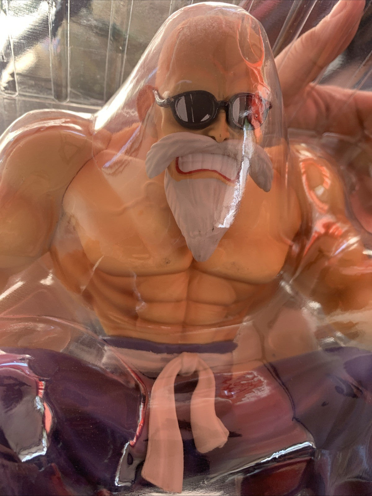 Dragon Ball Z Master Roshi Ichiban Kuji Action Figure Statue 11" PVC NEW10