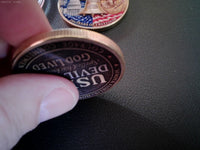 United States Marine Corps Challenge Coin USMC Devil Dog Semper Fidelis, Honor2