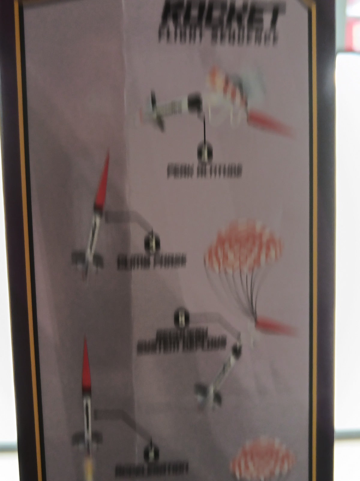 ESTES TANDEM-X FLYING MODEL ROCKET KIT #146913