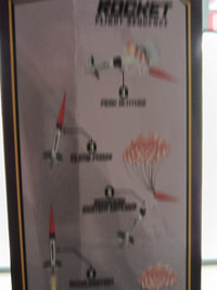 ESTES TANDEM-X FLYING MODEL ROCKET KIT #146913